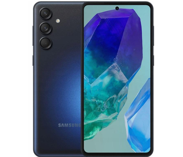 Samsung Galaxy M55 5G 8/256GB Czarny 120Hz 45W - 1233130 - zdjęcie